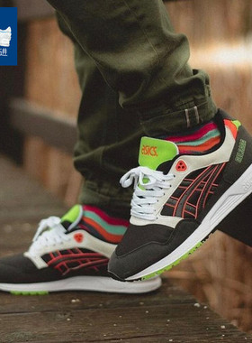 亚瑟士/Asics Gel Saga 1193A071-001 复古休闲鞋 慢跑鞋 男女