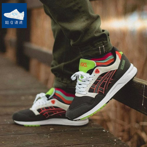 亚瑟士复古休闲鞋男女