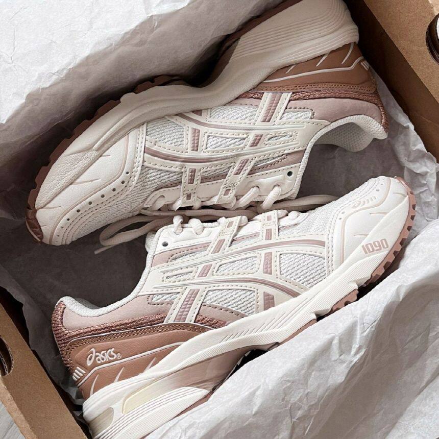 亚瑟士ASICS GEL-1090 1203A243-024 复古休闲运动时尚低帮慢跑鞋