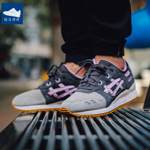 亚瑟士休闲鞋男女gellyteIII