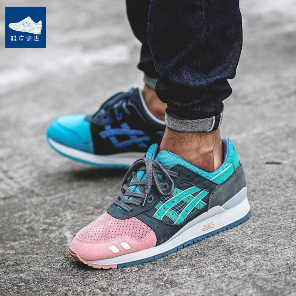 RONNIE FIEG x ASICS GEL-LYTE III “Homage' 25周年 12月 复古