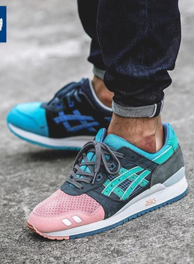 RONNIE FIEG x ASICS GEL-LYTE III “Homage' 25周年 12月 复古