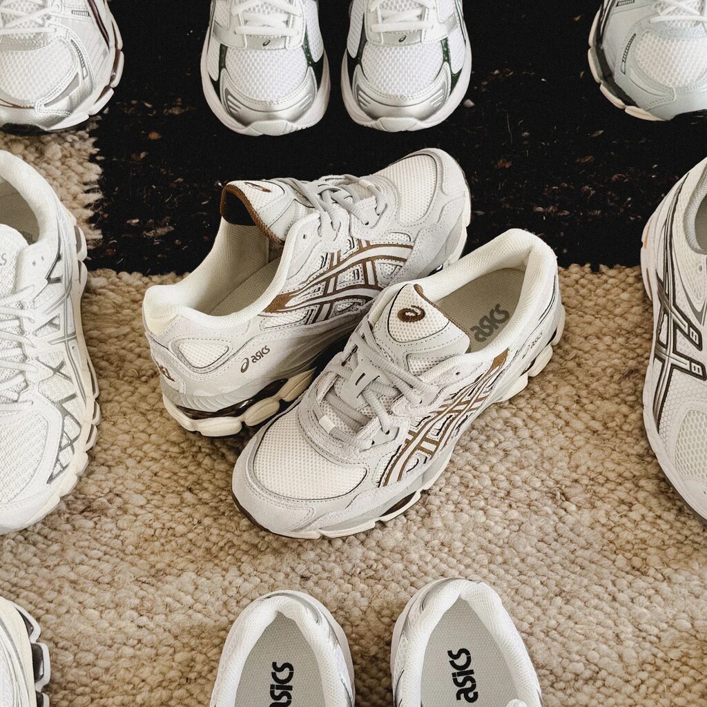 亚瑟士ASICS GEL NYV 复古休舒适闲慢跑鞋1203A383-750 -114