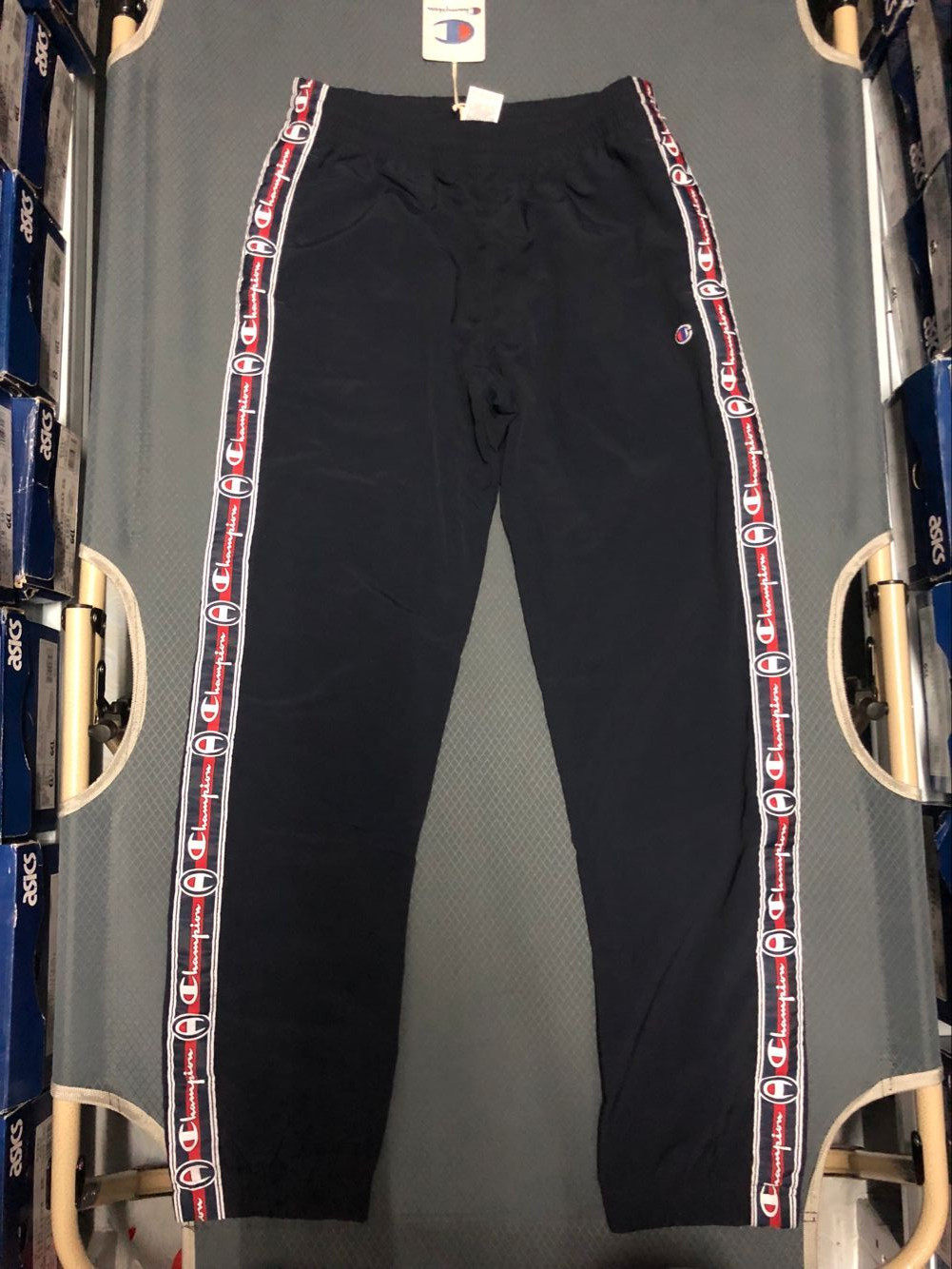Champion Reverse Weave RW高端系列 串标 复古运动裤 潮