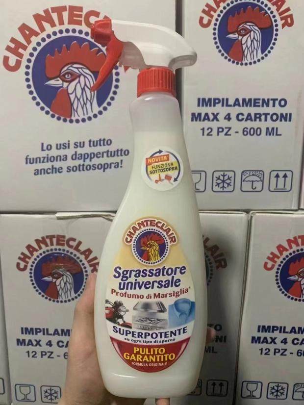 大公鸡头意大利大公鸡头管家清洁剂擦白鞋厨房去重油污喷雾