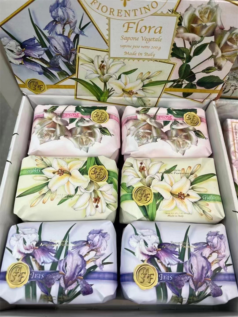 意大利fiorentino芙罗蒂诺沐浴香氛手工皂香皂结婚伴手礼物