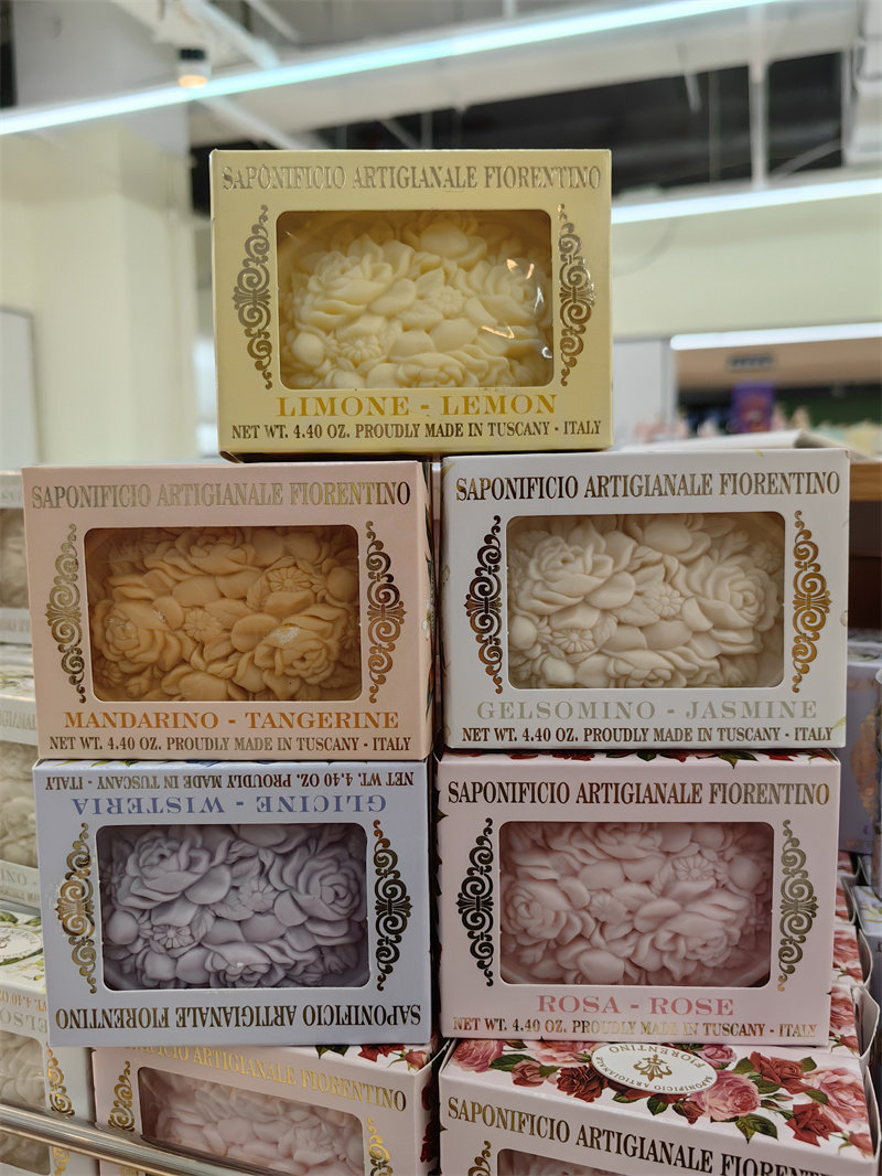 意大利fiorentino芙罗蒂诺沐浴香氛手工皂香皂结婚伴手礼物