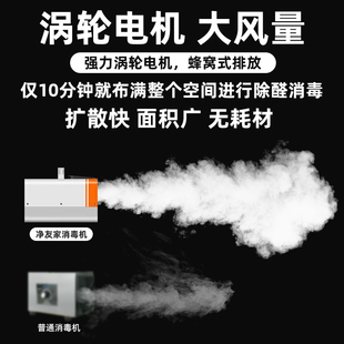 臭氧机家用新房除甲醛空气净化器养殖场空气消毒机杀菌办公室装 修