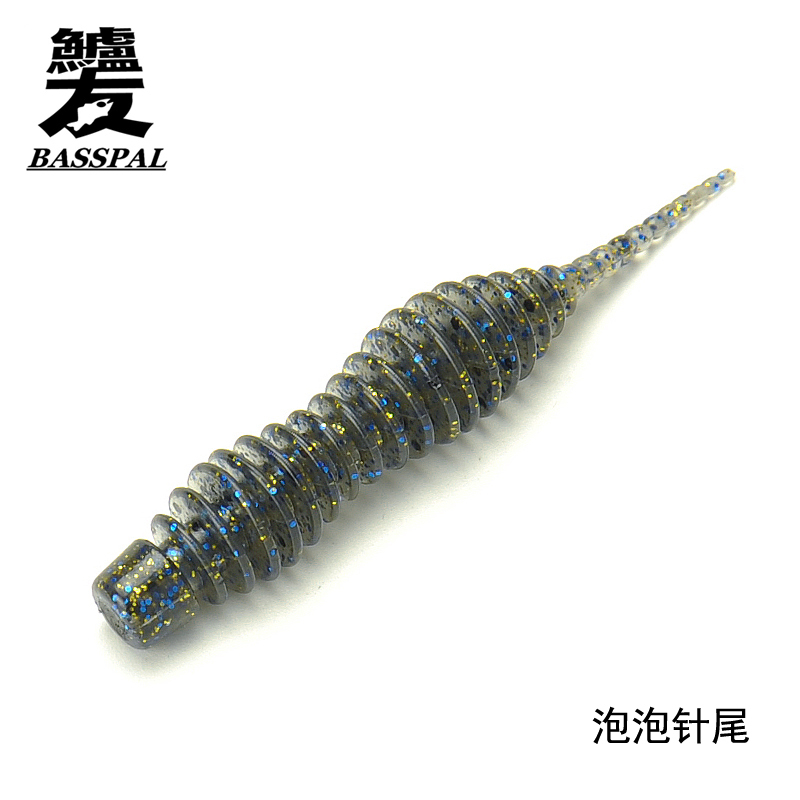 鲈友泡泡针尾轻舞虫加诱食剂软饵