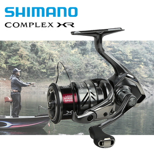 禧玛诺新款COMPLEX F6 F4纺车轮路亚远投翘嘴微物白条鲈鱼鱼线轮