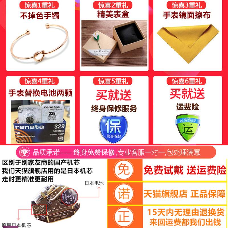 手镯手表小表盘简约n气质日韩版复古女学生森系轻奢小众ins风网红
