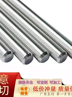 6061-T6国标研磨棒 6063走心机精拉铝棒 7075硬质合金精密圆棒 19