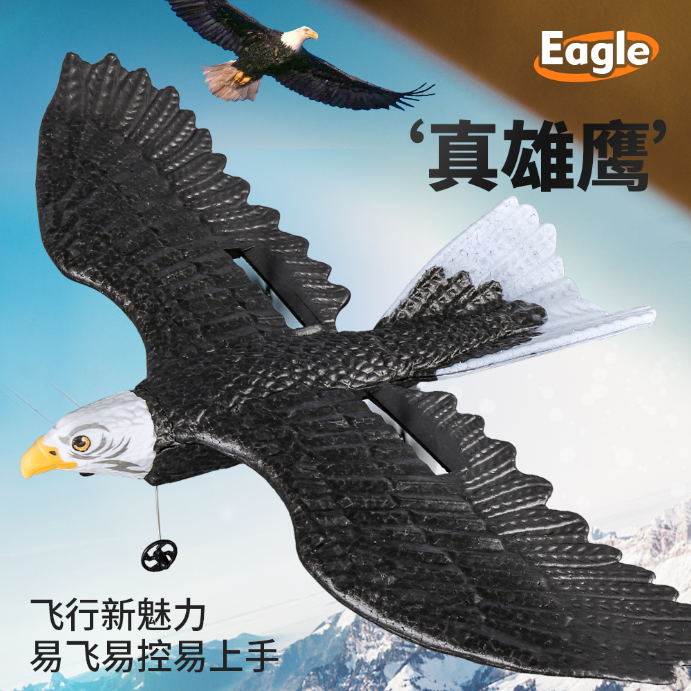 白头鹰无人机入门级泡沫耐摔