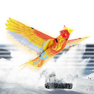 遥控凤凰扑翼机低空飞行器GPS定位金雕高清拍照拍摄图传鸟瞰仿生