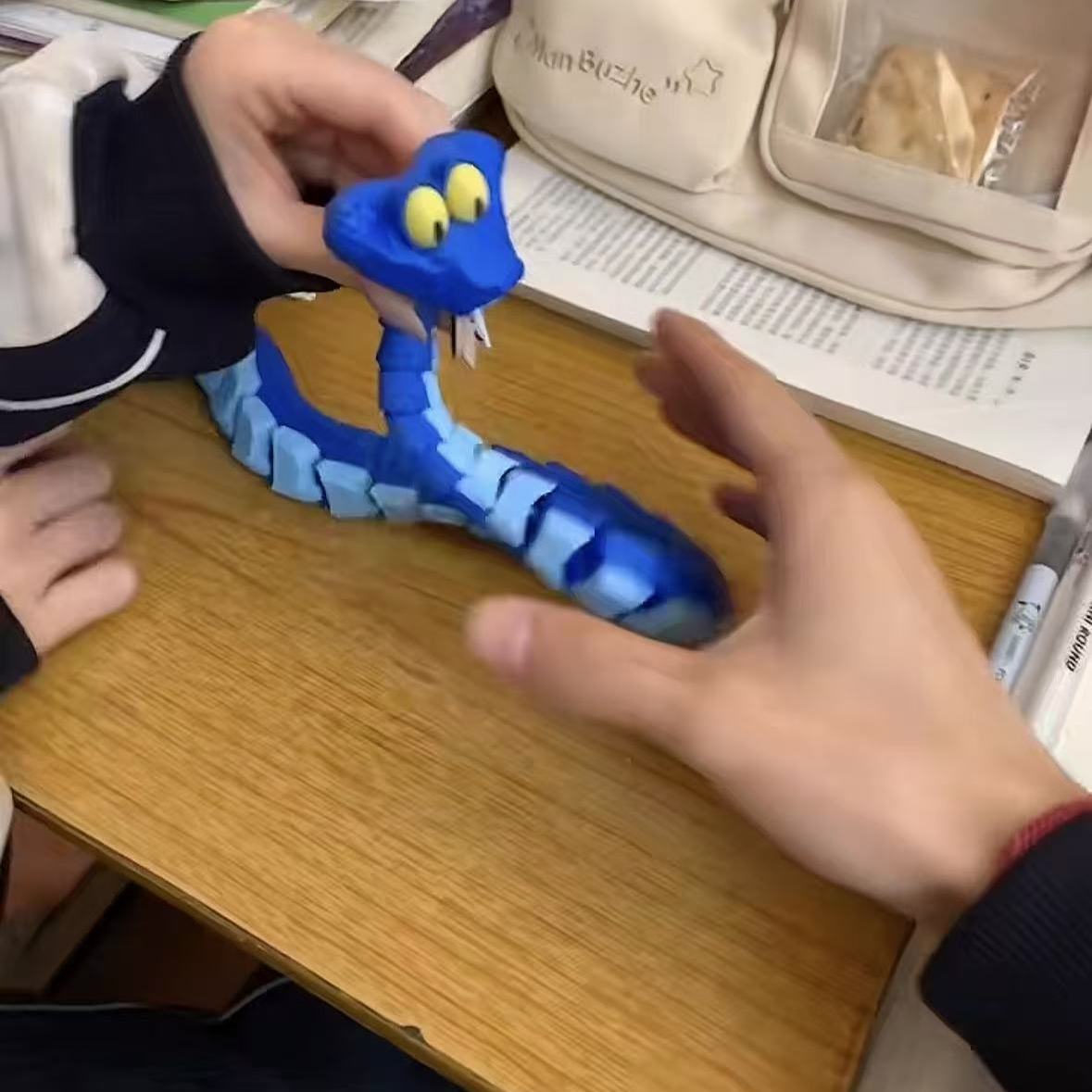 盖瑞蛇疯狂动物城同款3D模型