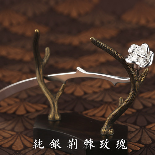 信我，送花永远错不了纯银书签
