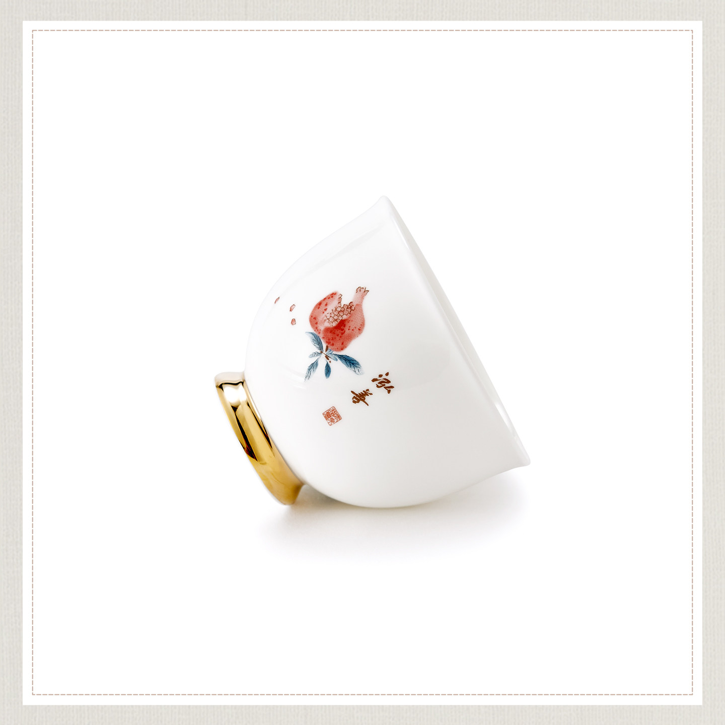 《直播限时福利》玛戈隆特西湖盛宴建盏泡茶杯个人陶瓷功夫主人杯