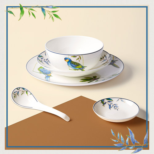 玛戈隆特鹦鹉调羹汤勺