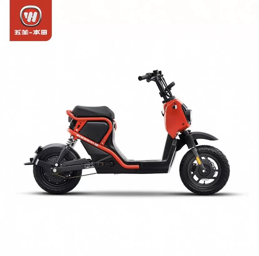 HONDA ZOOMER e: Электровелосипед, интеллектуальная система, двойные дисковые тормоза, Honda ZOOMER, субсидия Шанхая