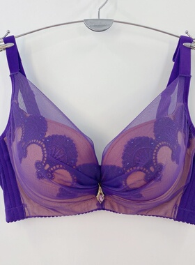 奥丽侬内衣女聚拢小胸加厚AB杯正品OGW2125胸罩收副乳调整型文胸