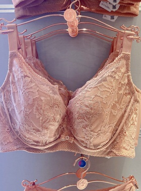 正品奥丽侬内衣薄款女胸罩OW8816大胸显小收副乳防下垂全罩杯文胸