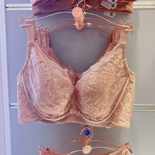 正品奥丽侬内衣薄款女胸罩OW8816大胸显小收副乳防下垂全罩杯文胸