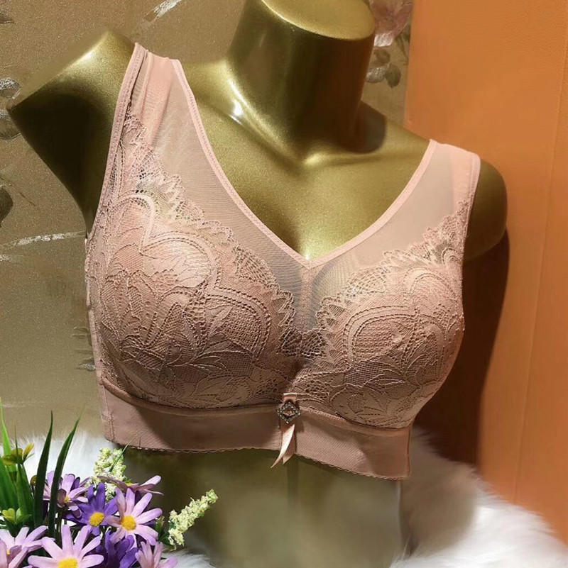 奥丽侬内衣聚拢收副乳背心薄款倍丽挺OTW9525上托美背调整型文胸