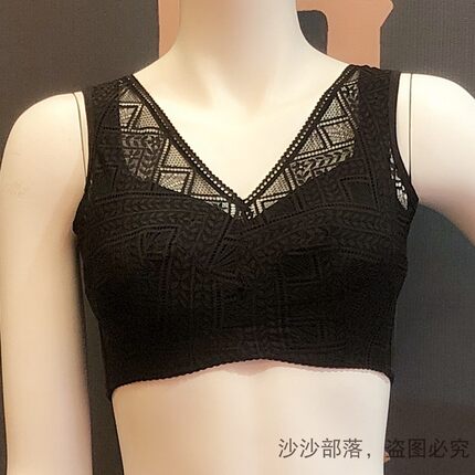 缩胸文胸全罩杯大胸显小薄款女士内衣大包容软钢圈胖MM大码胸罩