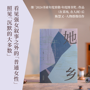 她乡全新正版陈慧故事集菜场女作家新书村镇女性故事集女性生存实录女性力量中国女性文学在菜场在人间果麦出品