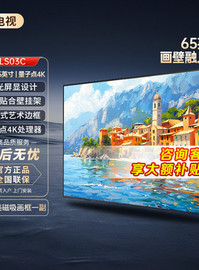 三星画壁电视theframe壁画电视机55/65/75/85英寸LS03超清4K