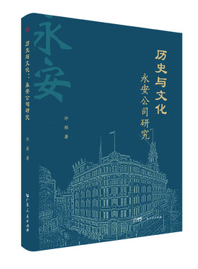 历史与文化：永安公司研究 许彤著揭秘永安商业王国 传承香山商业文化百年家族企业的成功之道发展历程广东人民出版社官方正版
