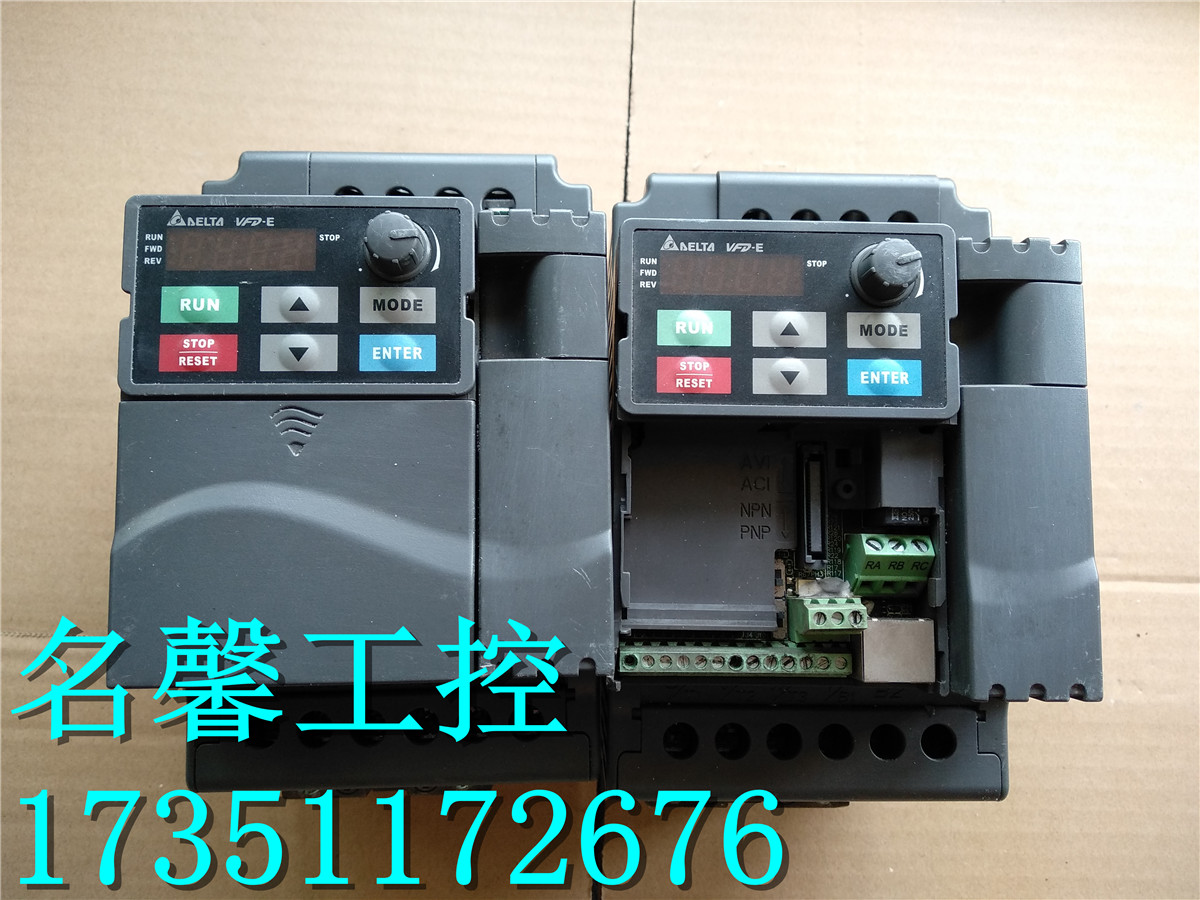 台达变频器VFD037E43A 3.7KW 380V成色可装柜质量保证