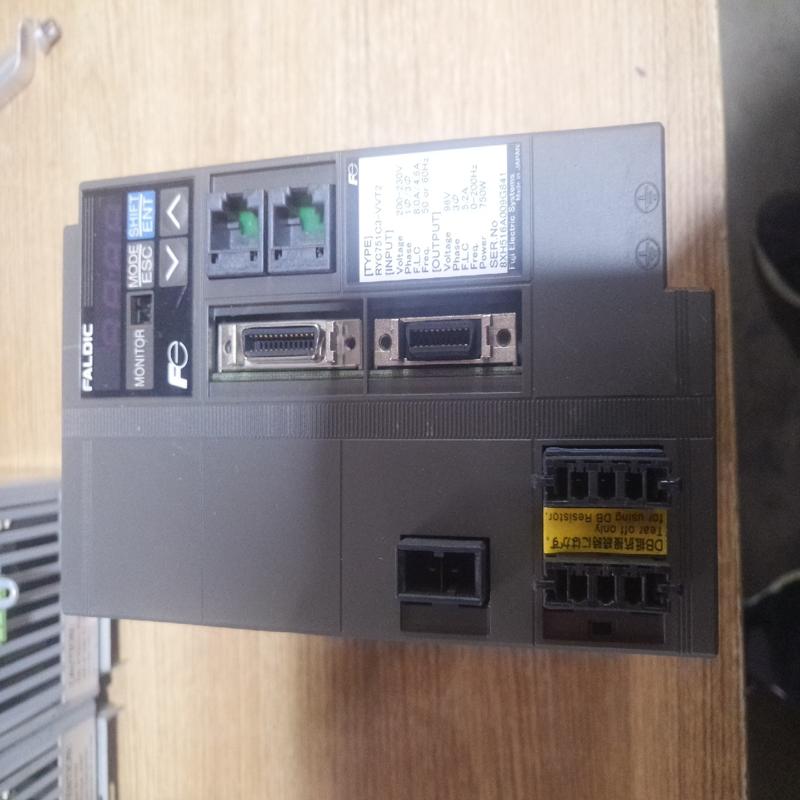 适用富士伺服驱动器RYC751C3-VVT2，库存无包装议价