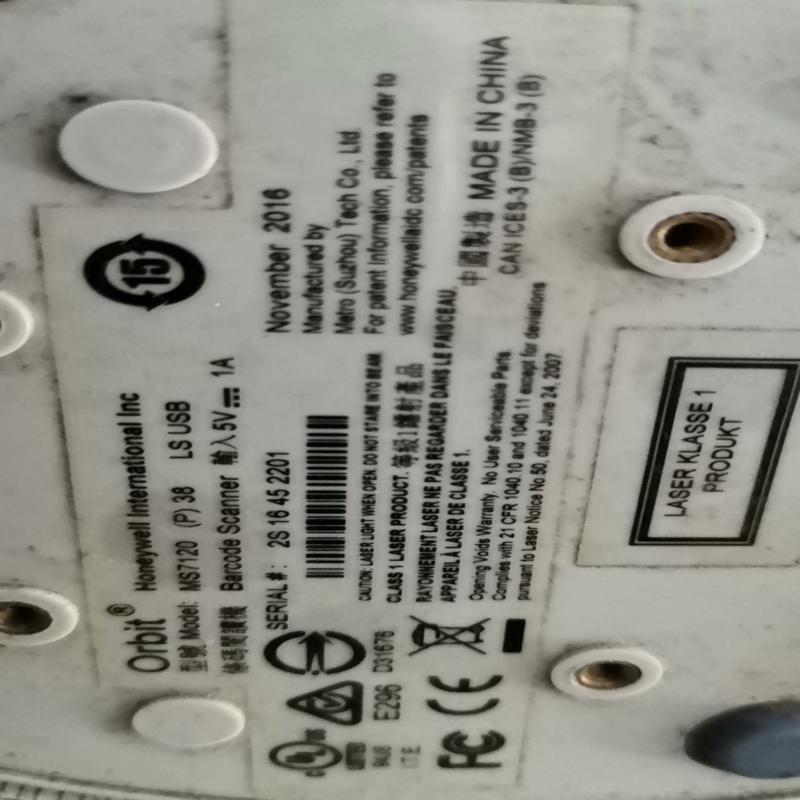 适用HoneyweII霍尼韦尔MS7120扫描平台，功能议价