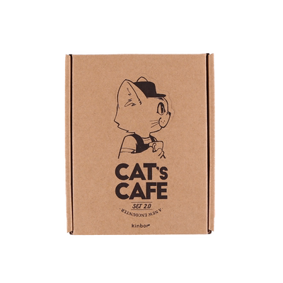 kinborA6手帐猫咪咖啡馆/送护套