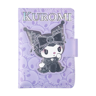 库洛米A6手账本美乐蒂全彩页可爱笔记本子创意高颜值卡通少女日记本学生用记日程手帐格式登记本记录本