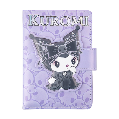 广博库洛米美乐蒂手帐本A6皮面款