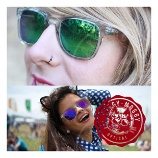 C@RRERA非瑞半2140透明板材复古男女士太阳眼镜墨镜水银反光眼镜