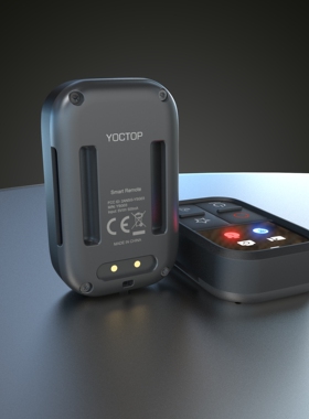 Gopro13彩灯遥控器支持Hero12/11/10/9/8/MAX运动相机蓝牙