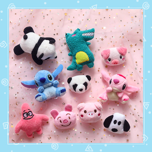 窗帘装饰挂件花别针隔断帘点缀衣服胸针可爱卡通书包配饰扣针百搭