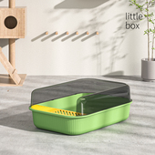 猫砂盆全半封闭式 超大号猫咪猫厕所猫沙盆子防外溅猫屎盆用品大全