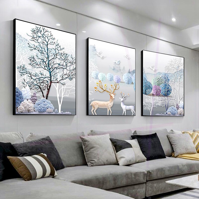 贴画孔雀欧式小幅砖石秀玄关麋鹿刺绣手工自绣水钻十字绣风景天鹅|ruв категории домашний ткань, вышивка крестом и инструментов, принадлежностей, вышивка крестом suite - от Buy2taobao.com для оказания профессиональной услуги покупки агента Taobao