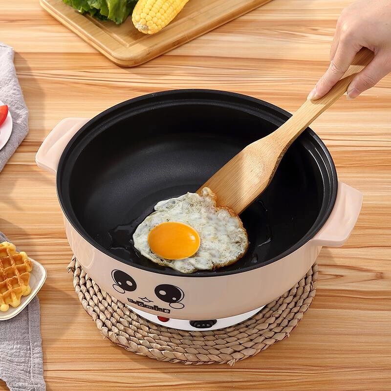 蒸煮鍋學生宿舍電小炒鍋電熱炖煮煮飯多功能神器小功率學生用炒菜在類目 廚房電器, 電鍋煲類, 電熱/火鍋中 - 來自Buy2taobao.com提供專業的淘寶代購服務