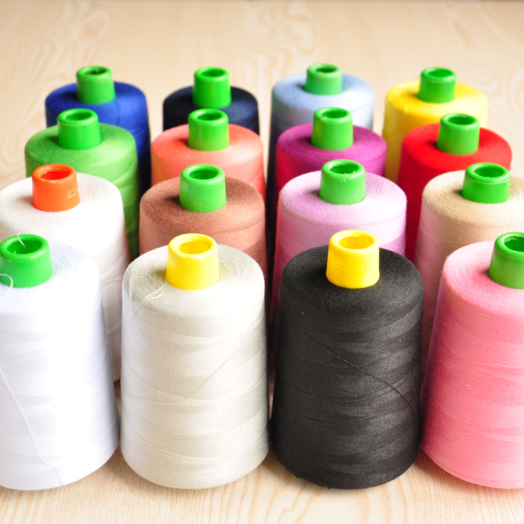 16色大卷高强度缝纫线手工材料