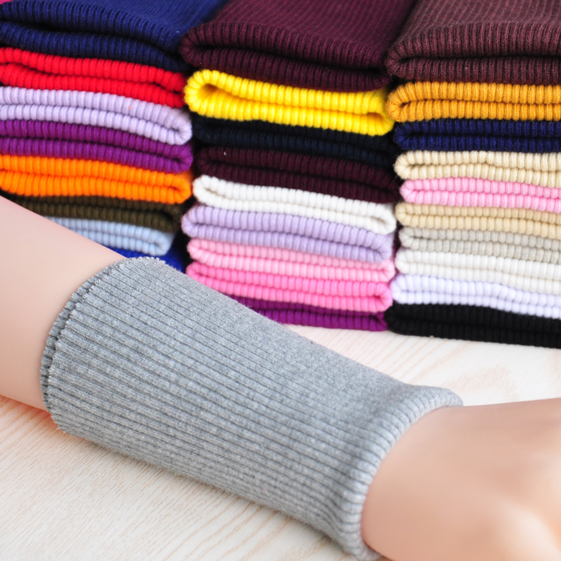 纯棉无缝螺纹卫衣袖口裤脚布料