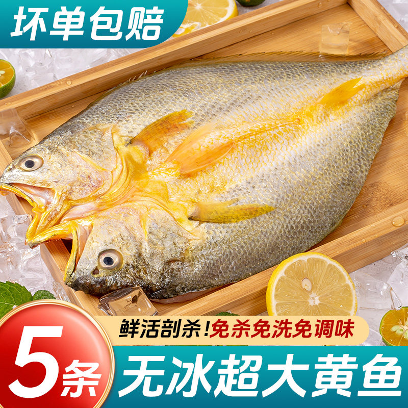 三都港醇香黄鱼鲞400g*5
