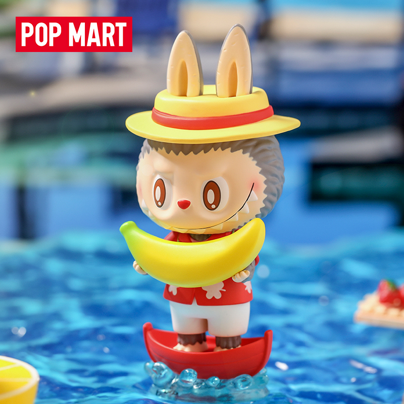 POPMART泡泡玛特THE MONSTERS/LABUBU水果系列潮玩盲盒摆件礼物