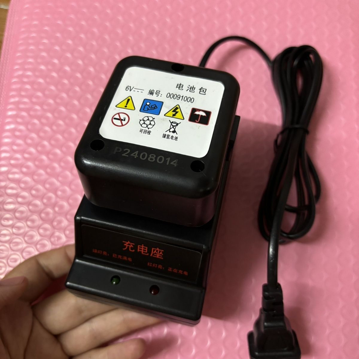 腾亚GSN40A/E老款瓦斯枪6V电池南山45 尚威 共荣 鑫盛通用电池包