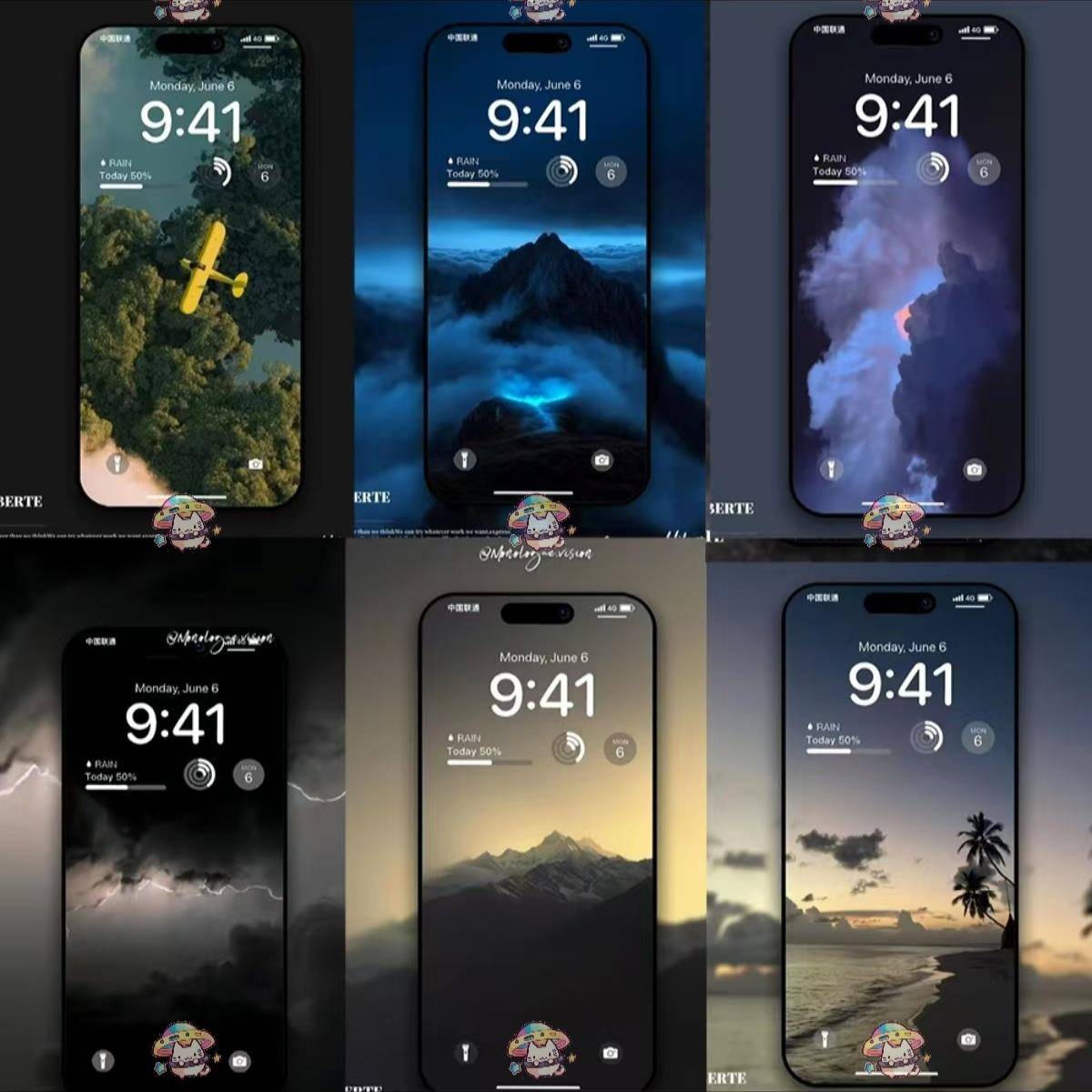 80张 4k超清 -梦隆风景- 苹果手机壁纸iPad平板电脑壁纸 屏保