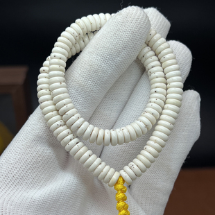 一物一图镇店级数数星石玉骨瓷白2*7泥鳅背药片猪大肠星月菩提籽